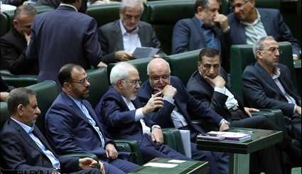 Iran’s Parl. debates on Rouhani’s cabinet picks