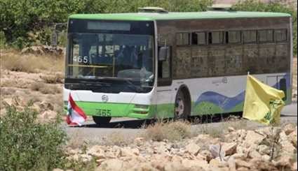 Militants, Families Transported from Lebanon to Syria under Truce Deal