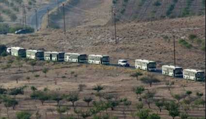 Militants, Families Transported from Lebanon to Syria under Truce Deal