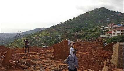 More Than 300 Dead, 600 Missing in Sierra Leone Mudslides