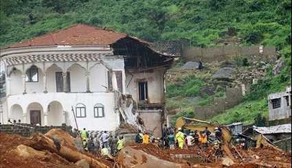 More Than 300 Dead, 600 Missing in Sierra Leone Mudslides