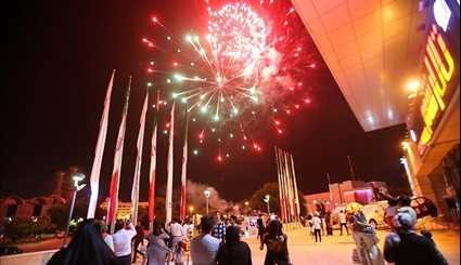 مهرجان كيش الصيفي الـ 20 في ايران