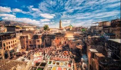 مدينة فاس في المغرب