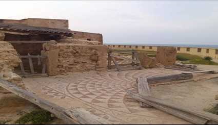 قرية فيلا سيلين في ليبيا