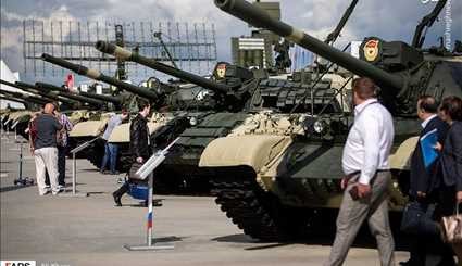 بالصور.. معرض “أرْميا 2017″ للصناعات العسكرية في موسكو
