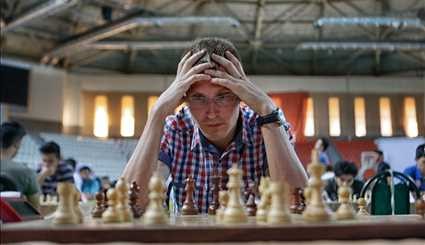 بالصور .. بطولة إبن سينا الدولية للشطرنج في ايران