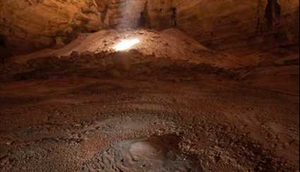احد اغرب الكهوف في العالم، سلطنة عمان