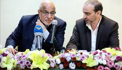 مؤتمر صحفي في طهران بمناسبة الذكرى السنوية لتغييب الإمام موسى الصدر