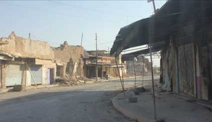 استعادة مدينة تلعفر العراقية من مسلحي تنظيم الدولة الإسلامية
