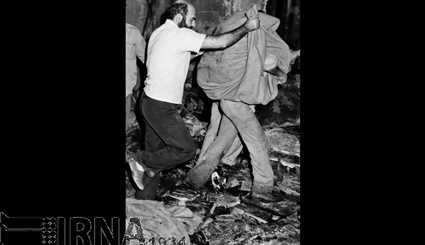 8 سبتمبر 1981 - انفجار القنبلة في مبنى رئيس الوزراء وشهادة رجایي وباهنر. صور