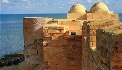 جزيرة جربة التونسية تتميز بعمارتها