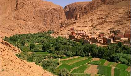 منطقة تودرى خانق في المغرب