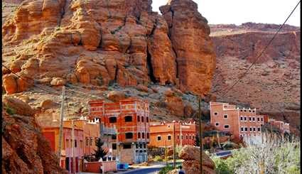 منطقة تودرى خانق في المغرب