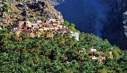 أجمل الاماكن في ولاية الحمراء في سلطنة عمان