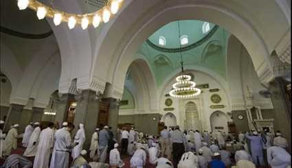 مسجد «القبلتين» في المدينة المنورة
