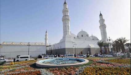 مسجد «القبلتين» في المدينة المنورة