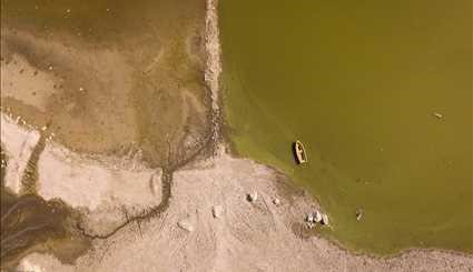 بحيرات محافظة مازندران تواجه خطر الجفاف
