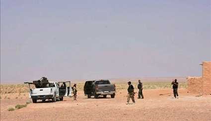 صور من عمليات الجيش السوري اثناء دخولهم دير الزور