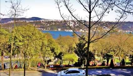 حديقة اميرجان  أجمل وأقدم الحدائق العامة في تركيا
