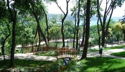 حديقة اميرجان  أجمل وأقدم الحدائق العامة في تركيا