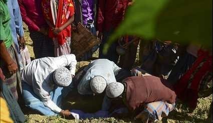 صور مؤلمة ... مسلمو ميانمار... بأي ذنب قتلت؟! (16+)