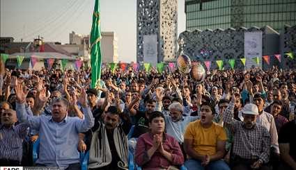 بالصور.. إحتفال عيد الغدير السبت في ساحة الامام الحسين (ع) في طهران