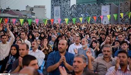 بالصور.. إحتفال عيد الغدير السبت في ساحة الامام الحسين (ع) في طهران