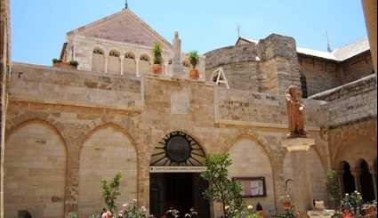 كنيسة القيامة في القدس المحتلة