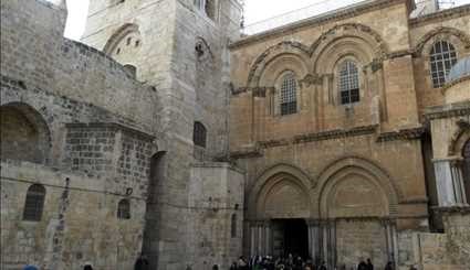 كنيسة القيامة في القدس المحتلة