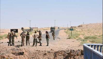 الجيش السوري يحرر مناطق استراتيجية في ريف دير الزور