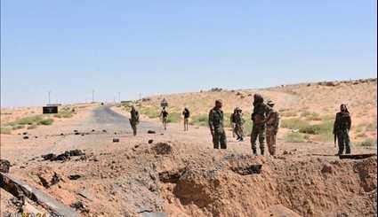 الجيش السوري يحرر مناطق استراتيجية في ريف دير الزور