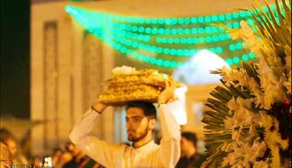 احتفالات بيوم عيد الغدير في حرم السيدة المعصومة (ع)