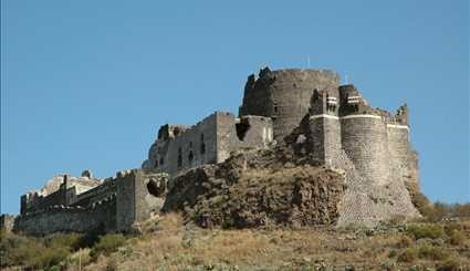 قلعة المرقب في طرطوس في سوريا