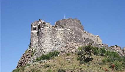قلعة المرقب في طرطوس في سوريا
