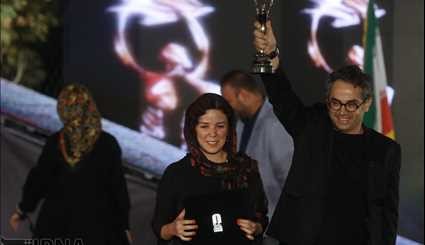 نجوم السينما الإيرانيون يتألقون في حفل اليوم الوطني للسينما