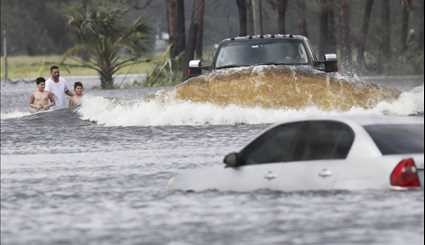 بالصور، ما فعله اعصار ارما في فلوريدا