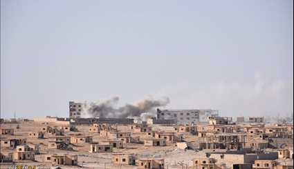 الجيش السوري يحرر المزيد من مناطق في دير الزور