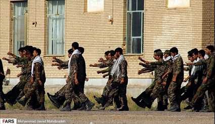 بالصور.. دورة تدريبية لقوات التعبئة في مدينة كناباد شمال شرق ايران