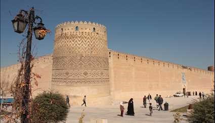 قلعة کریم خان زند في محافظة شيراز الايرانية
