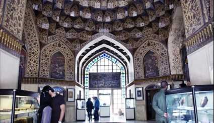 متحف بارس في مدينة شيراز في ايران