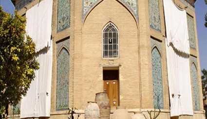 متحف بارس في مدينة شيراز في ايران