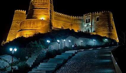 قلعة فلك الافلاك في لرستان في ايران