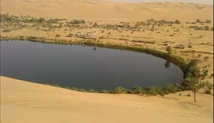بحيرة قبر عون، ليبيا