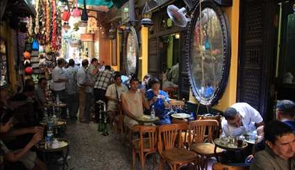 مقهى الفيشاوي أقدم مقهى في القاهرة