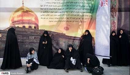 بالصور.. ملتقى الإقتدار الحسيني في طهران قبيل ذكرى استشهاد الامام الحسين (ع)