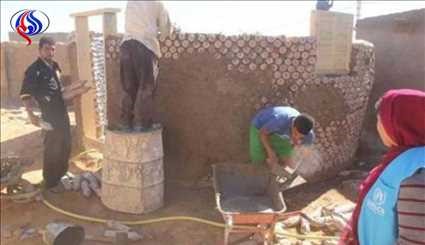 شاهد: بناء منازل بطريقة غريبة لمواجهة الحر الشديد في الصحراء الغربية