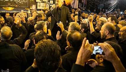 اقامة مراسم العزاء الحسيني في سوق طهران