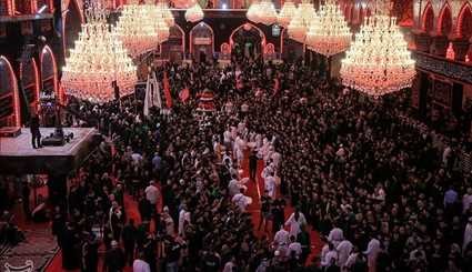 اقامة مراسم العزاء الحسيني في كربلاء
