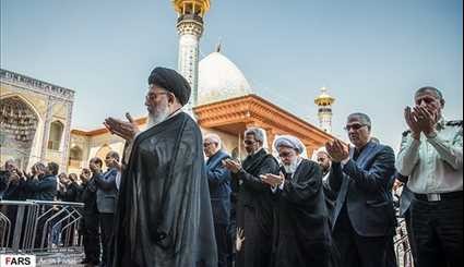 بالصور.. مراسم العزاء بذكرى استشهاد الحسين (ع) في المحافظات الايرانية
