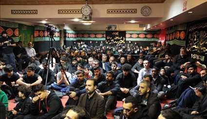 مراسم العزاء الحسيني في المركز الاسلامي في لندن /صور